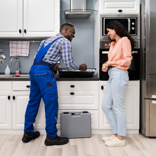 what kind of warranty do you offer on your cooktop repair services in Kendallville